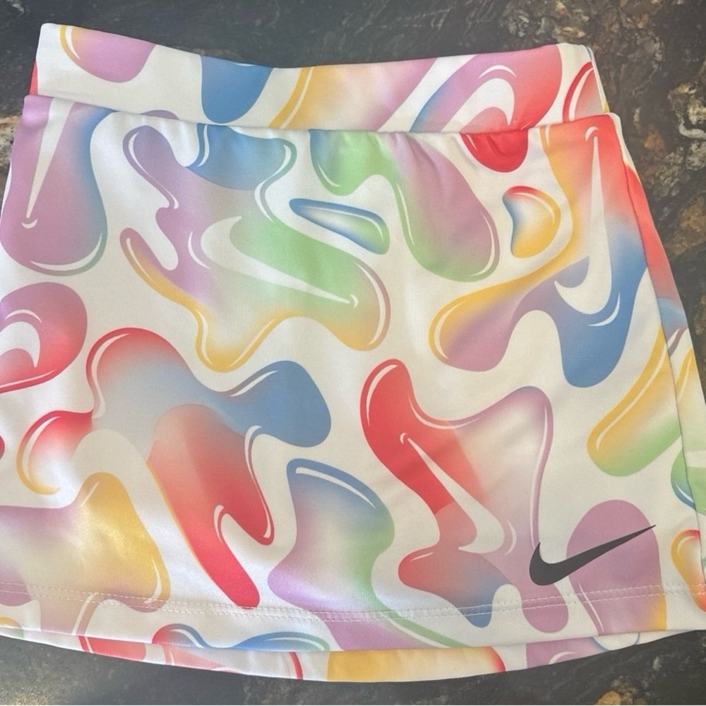 Nike 18 month girls colorful Skort